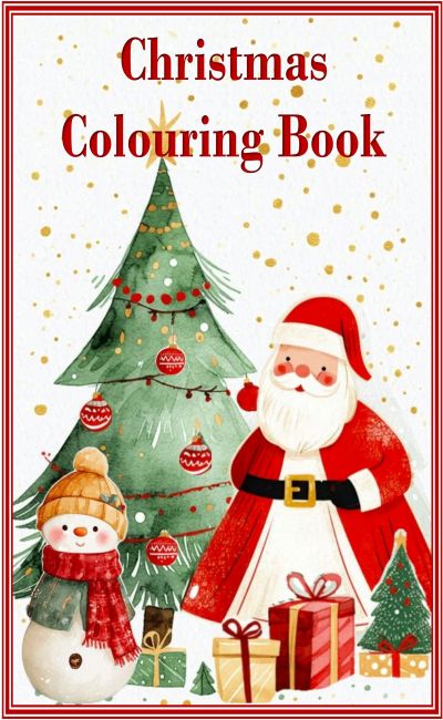 Christmas Activity Book for Kids | Vinaaya Media