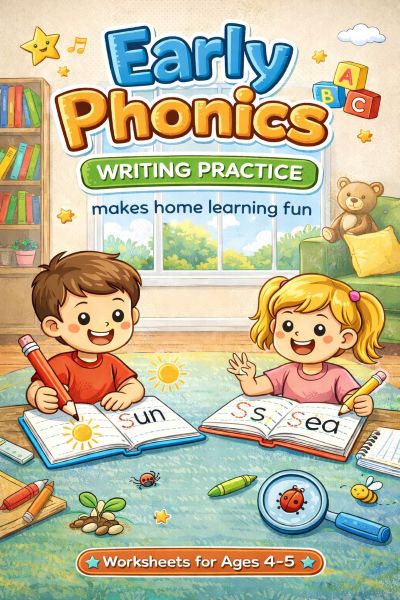Early Phonics Book for kids | Vinaaya Media