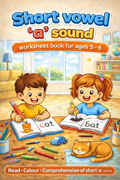 Phonics Book | Vinaaya Media